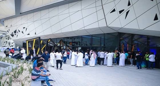 بالصور.. استقبال المشاركين في كأس هيئة الرياضة " للجيمرز "