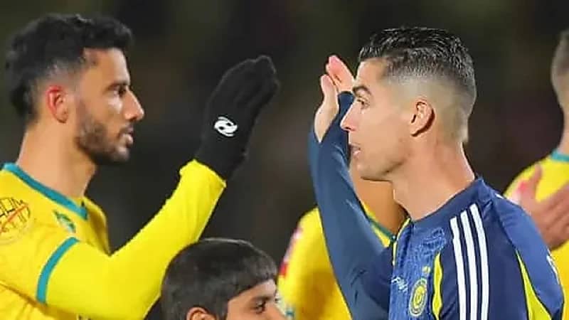 عمر السومة يشارك في "تريند الأنمي" بصورة مميزة مع كريستيانو رونالدو