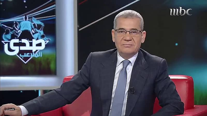 بالفيديو.. وصلة رقص في برنامج "صدى الملاعب" ومغردون يسخرون