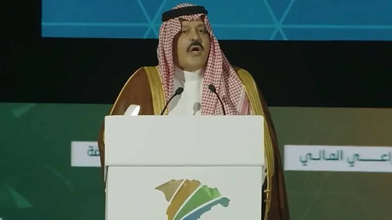 أمير ⁧‫حائل‬⁩ يتغزّل بمدينته في منتدى ⁧‫حائل‬⁩ للاستثمار 2025.. فيديو