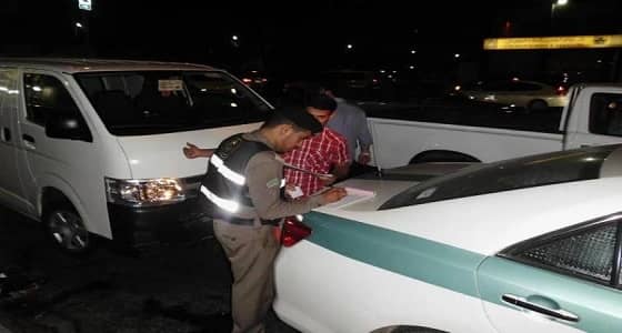 " أرامكو " تتبنى تطبيق تقني يرصد سلوكيات السائق المرورية