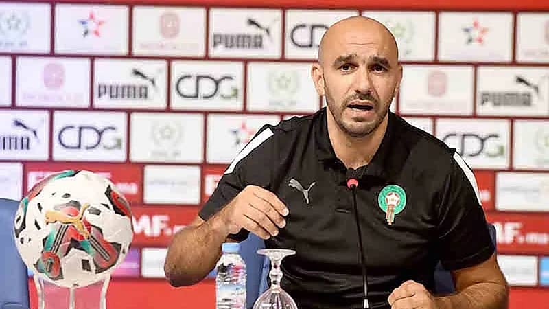 الركراكي: الدوري السعودي أفضل من بعض الدوريات الأوربية