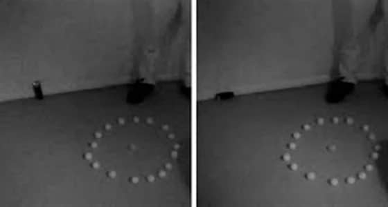 بالفيديو.. صيادو أشباح يلعبون مع روح شريرة بمنزل مسكون