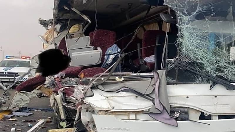 39 حالة من مصابي حادثة طريق الطائف - الرياض يغادرون المستشفى