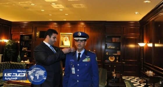 سفير خادم الحرمين بأمريكا يقلد الملحق العسكري رتبته الجديدة