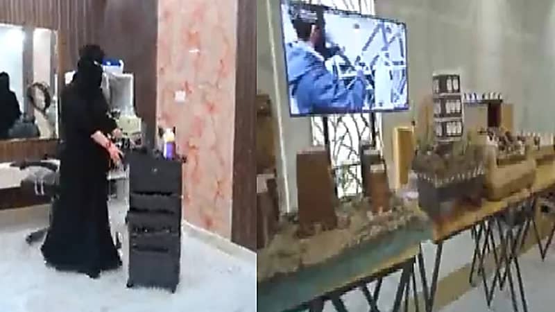 بالفيديو .. سجن ”الحائر“ في الرياض يتحول إلى شركة منتجة بأعمال النزلاء