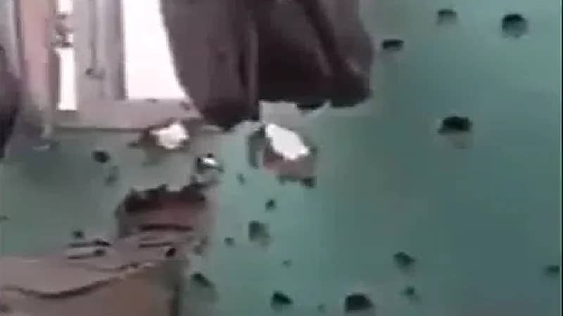 شاهد .. دمار كبير في عنبر جراحة الأطفال في مستشفى بـ الخرطوم