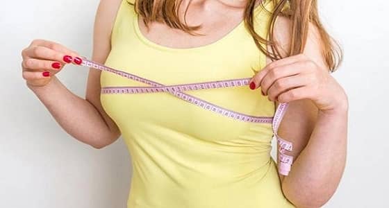 حيل بسيطة لتكبير ثديك طبيعيا