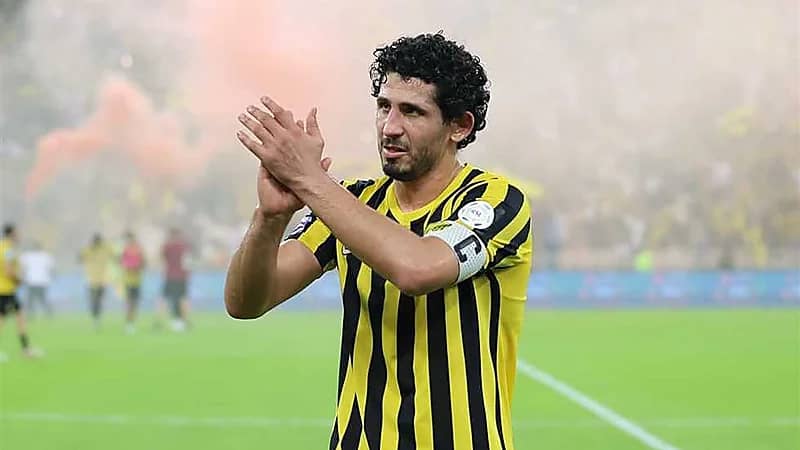 بعد إصابته بالصليبي.. موعد عودة حجازي للمشاركة مع الاتحاد