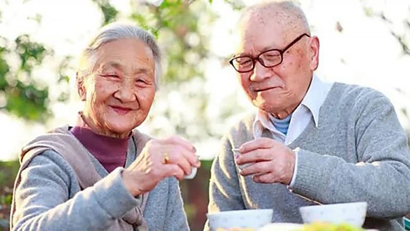 سر جديد وراء طول عمر اليابانيين