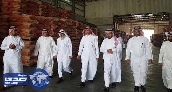 محافظ المؤسسة العامة للحبوب يدشّن مركز بيع التجزئة للنخالة والأعلاف
