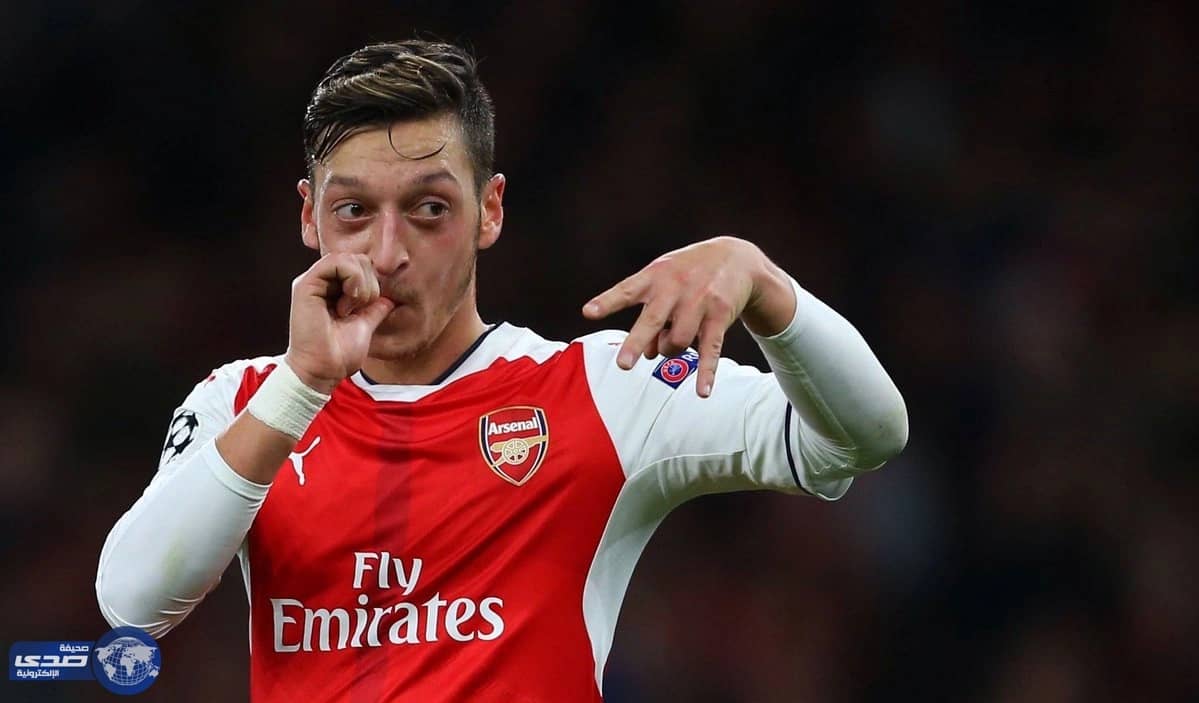 أوزيل: مستقبلي مع أرسنال لا يتوقف علي المدرب
