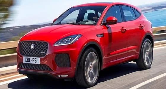 جاجوار E-Pace تعرض بتعليق قابل للتكيف ومحركات أرخص