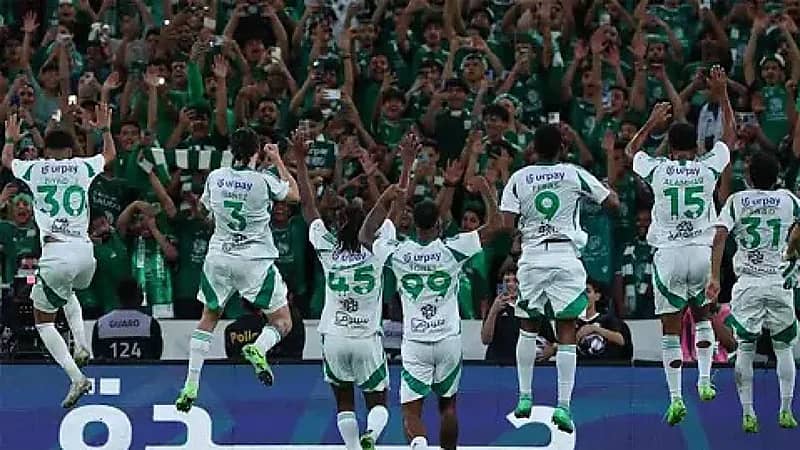 ‎رد فعل محترف الأهلي على نتائج قرعة دوري أبطال آسيا للنخبة .. صورة