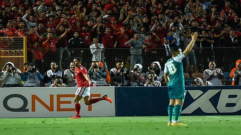 الأهلي يتغلب على الرجاء المغربي ويتأهل إلى نصف نهائي دوري أبطال أفريقيا
