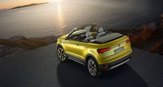 فولكس فاجن تبدأ إنتاج T-Cross في البرازيل