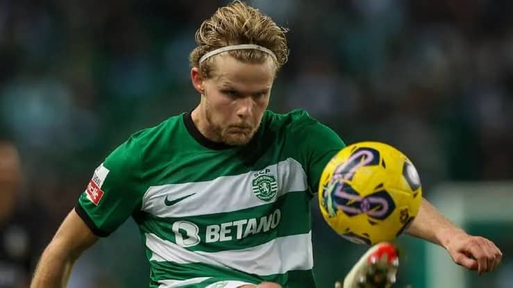 نجم سبورتينغ لشبونة يقترب من الأهلي