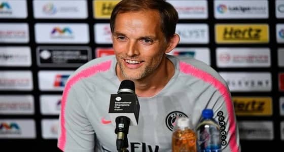 رغم الهزيمة الثقيلة.. توخيل يسخر من الأرسنال