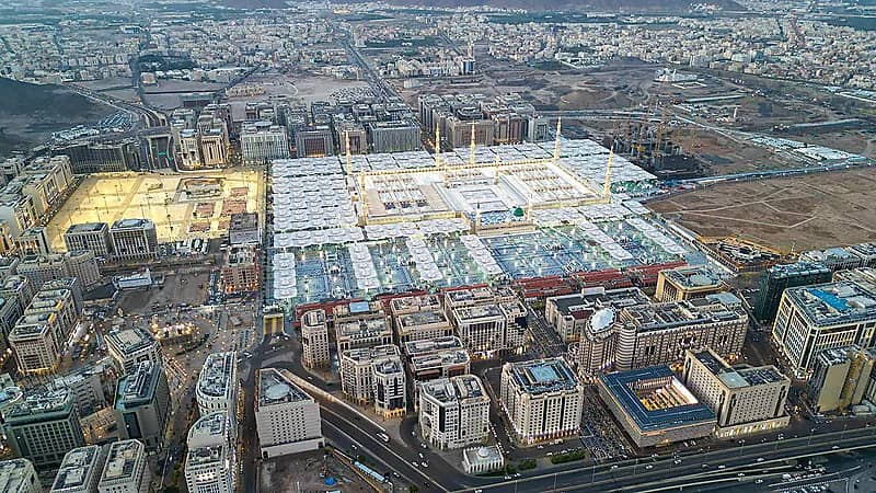 المدينة المنورة ضمن أفضل 100 وجهة سياحية عالميًا لعام 2024.. صور