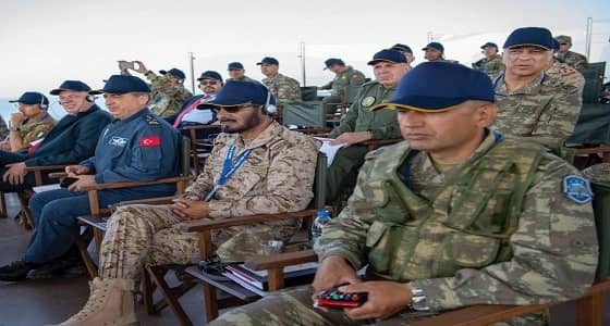 اختتام تمرين أفيس 2018 في مدينة ازمير :