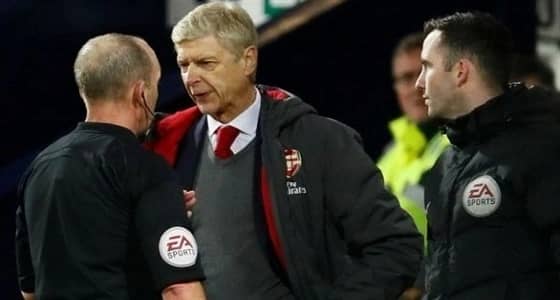 الاتحاد الانجليزي يكشف عن أسباب إيقاف فينغر 3 مباريات