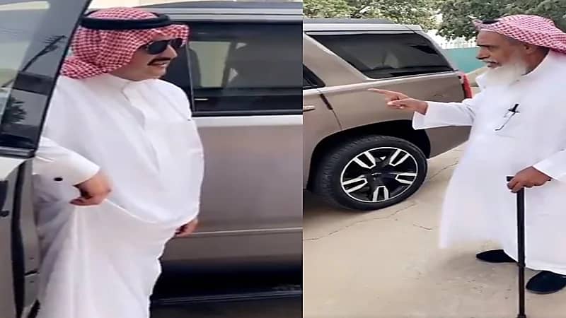 فيديو.. المؤرخ عمر العمروي لأمير عسير: "أعجزت من قبلك وسيحتار فيك من بعدك"