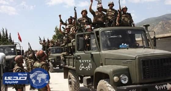 الطيران السوري يقصف تلال عرسال في لبنان