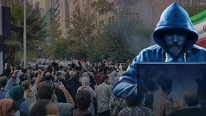 لأول مرة .. فضح طريقة النظام الإيراني في اختراق هواتف المحتجين