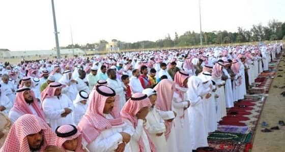 مواقيت صلاة عيد الأضحى في مدن ومحافظات المملكة