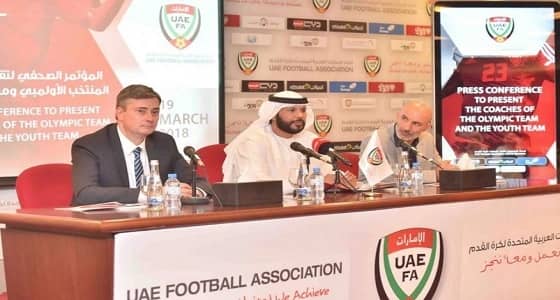 رسميًا.. سكورزا مدربًا للمنتخب الإماراتي الأولمبي