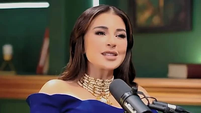 ماغي بوغصن تفاجئ الجمهور بإتقانها اللهجة القصيمية.. فيديو