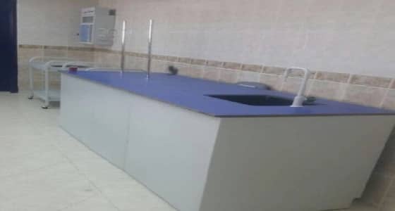 إنهاء تركيب 9 مختبرات لمدارس تعليم العلا