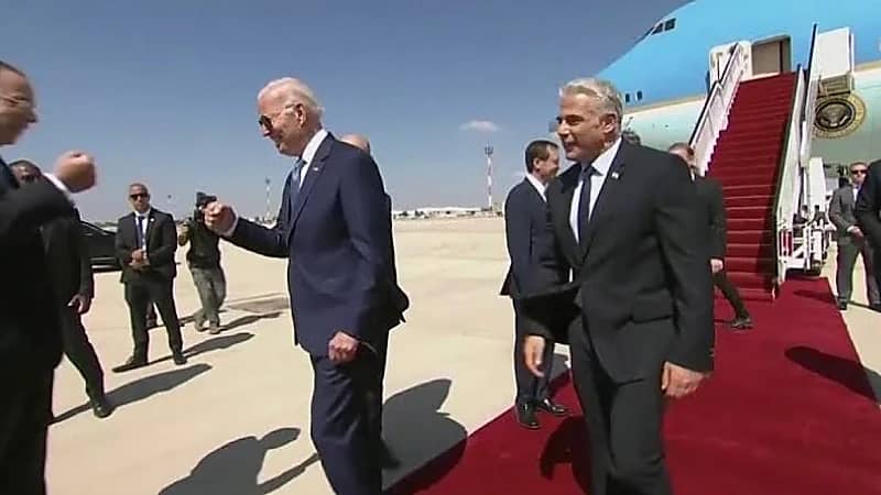 واشنطن تعيد موظف بالخدمة السرية لحماية بايدن بعد اشتباكه مع إسرائيليين