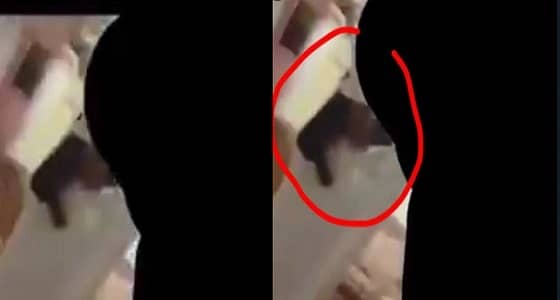 العمل تتوصل لصاحبة مقطع " أب يعنف زوجته وبناته "