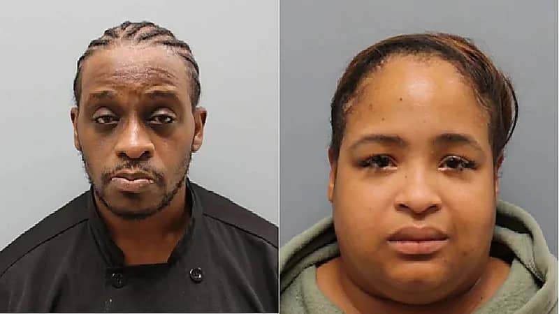 أمريكيان يقتلان ابنهما بالتبني ويخبئان جثته داخل غسالة