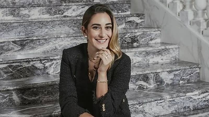 أمينة خليل تحتفل بزفافها في سرية تامة