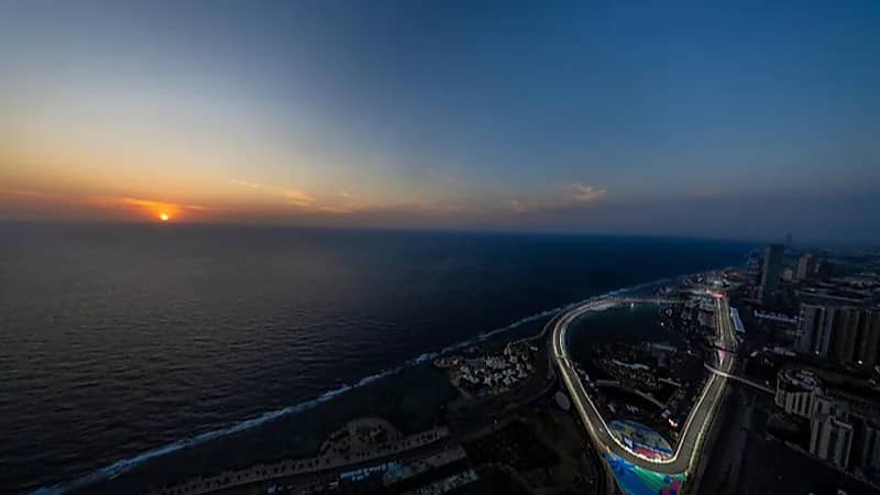 إغلاق طريق الكورنيش الفرعي استعدادًا لـ فورمولا 1