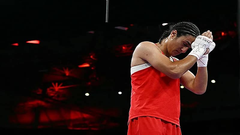 الاتحاد الدولي للملاكمة يتحرك ضد الجزائرية إيمان خليف