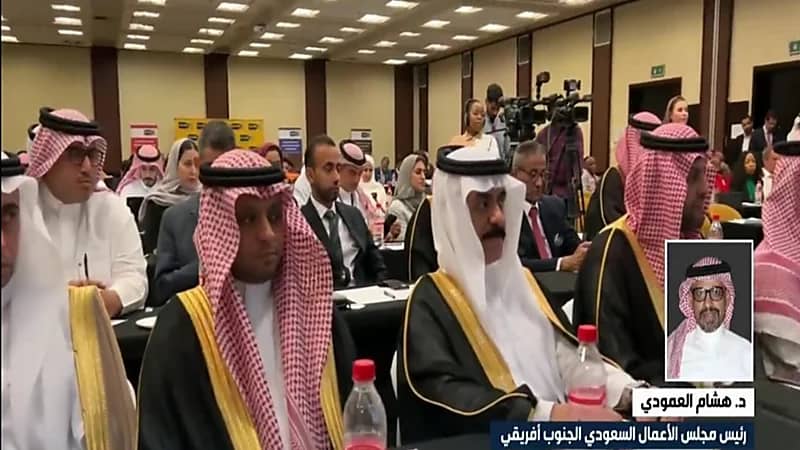 هشام العمودي: جنوب أفريقيا بوابة رئيسة لدخول القارة واللجنة المشتركة تعزز العلاقات بقوة(فيديو)