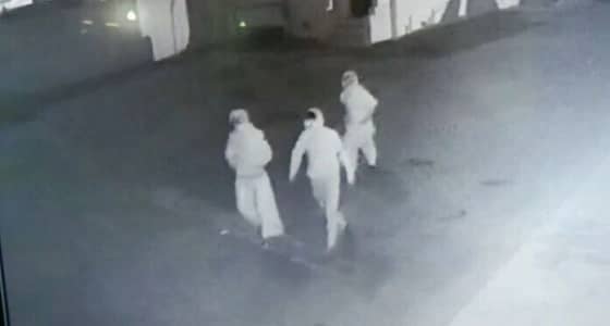 محاولة سرقة فاشلة تضبطها كاميرا محل تجاري بالحوية