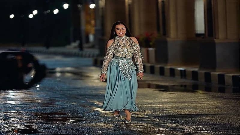 شريهان توجه رسالة لتركي آل الشيخ بعد نجاح "كوكو شانيل"