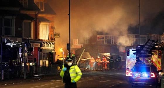 النادي السعودي بـ " ليستر " ينفي وجود إصابات بين طلابه جراء الانفجار