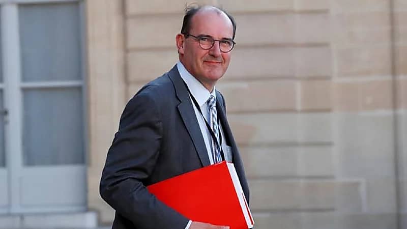 إصابة رئيس الوزراء الفرنسي بفيروس كورونا