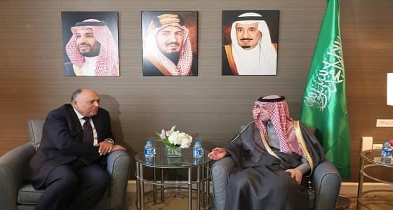 " الجبير " يستقبل نظيره المصري بالعاصمة الأردنية