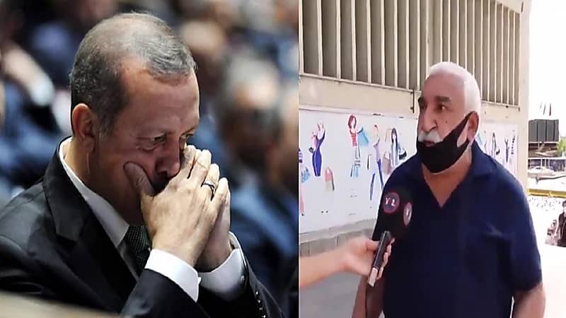 فيديو.. مسن تركي: "إذا دخل أعضاء حزب أردوغان الجنة فأنا لا أريد الدخول"