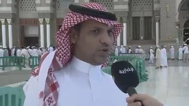 مسؤول تنظيم التفويج: مليون زائر وزائرة للروضة الشريفة في رمضان (فيديو)