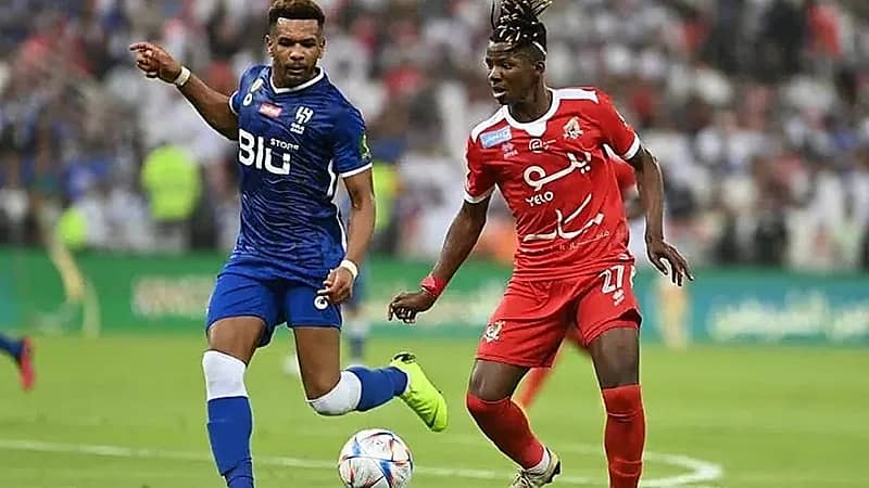 النصر والاتحاد يتسابقان لضم لاعب الوحدة