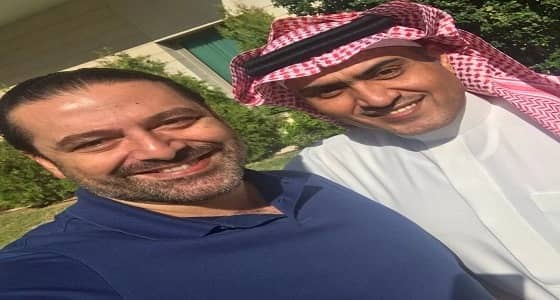 " السبهان " ينشر صورة تجمعه برئيس وزراء لبنان