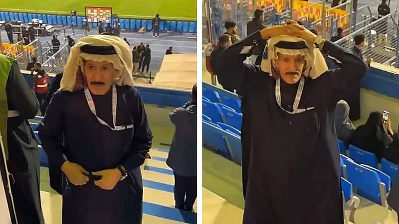 ردة فعل الفريان عقب خسارة الهلال أمام القادسية .. فيديو