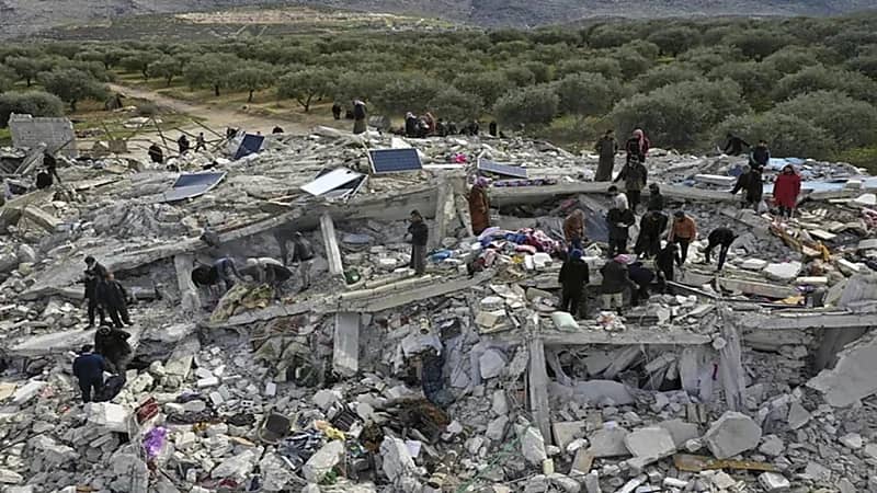 هزة أرضية جديدة بقوة 3.8 ريختر في سوريا